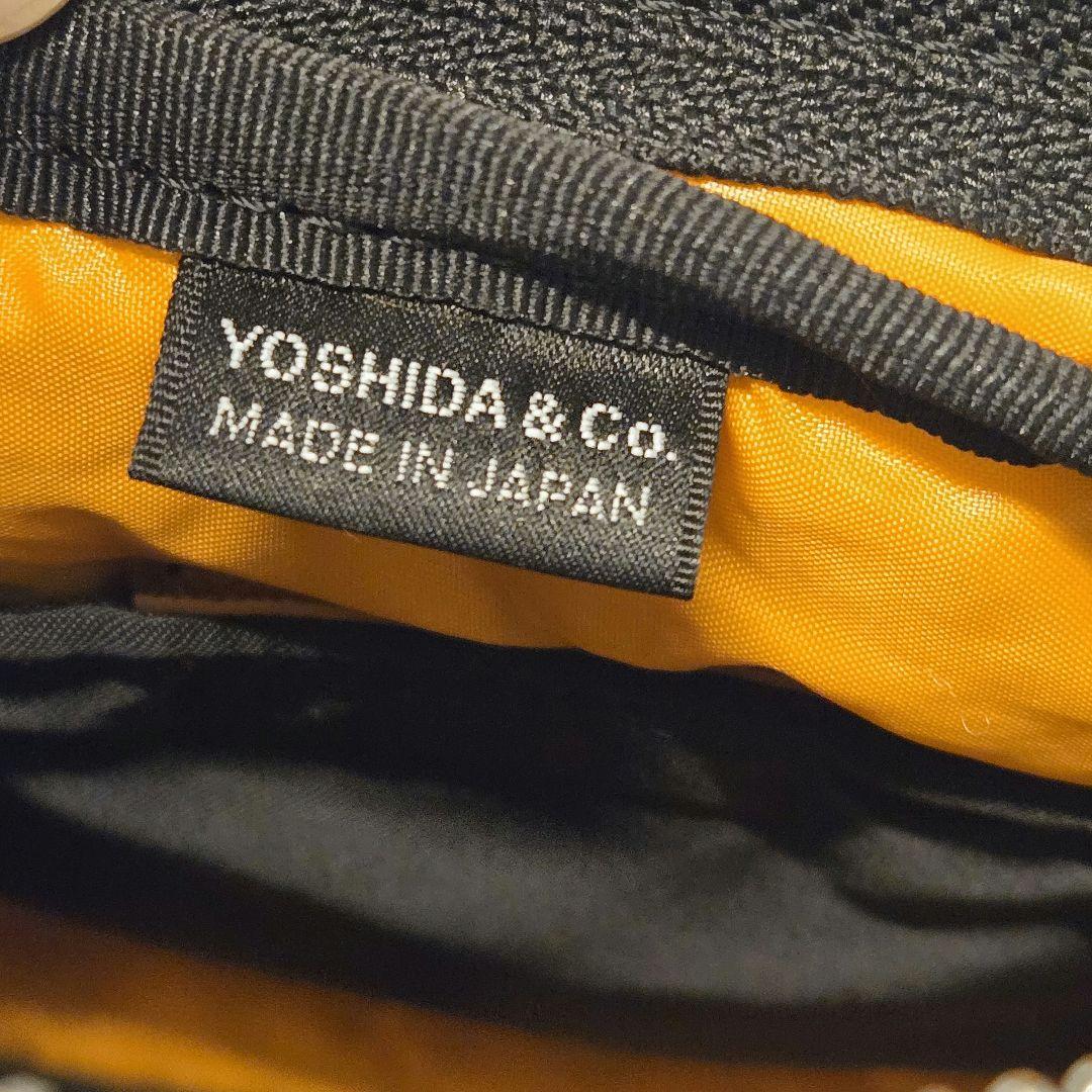 未使用　美品　PORTER　TANKER　タンカー ショルダーバッグ　2層　黒