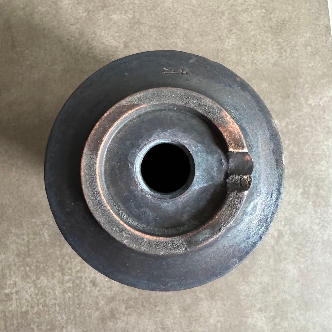 RAW LIFE FACTORY お山の大将 RLF 植木鉢 陶器鉢