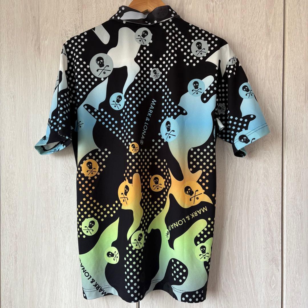 MARK&LONA マークアンドロナ　半袖ポロシャツシャツ　48