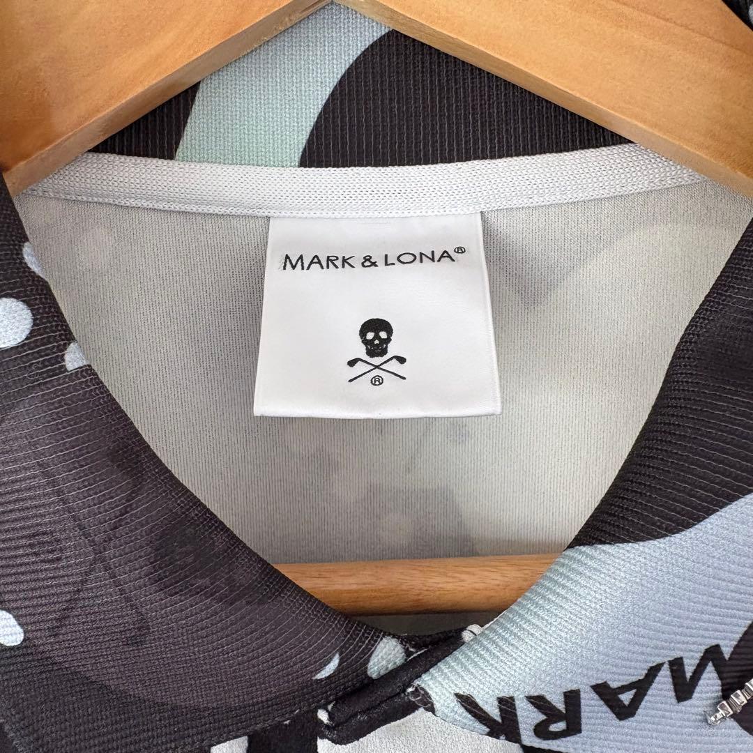 MARK&LONA マークアンドロナ　半袖ポロシャツシャツ　48