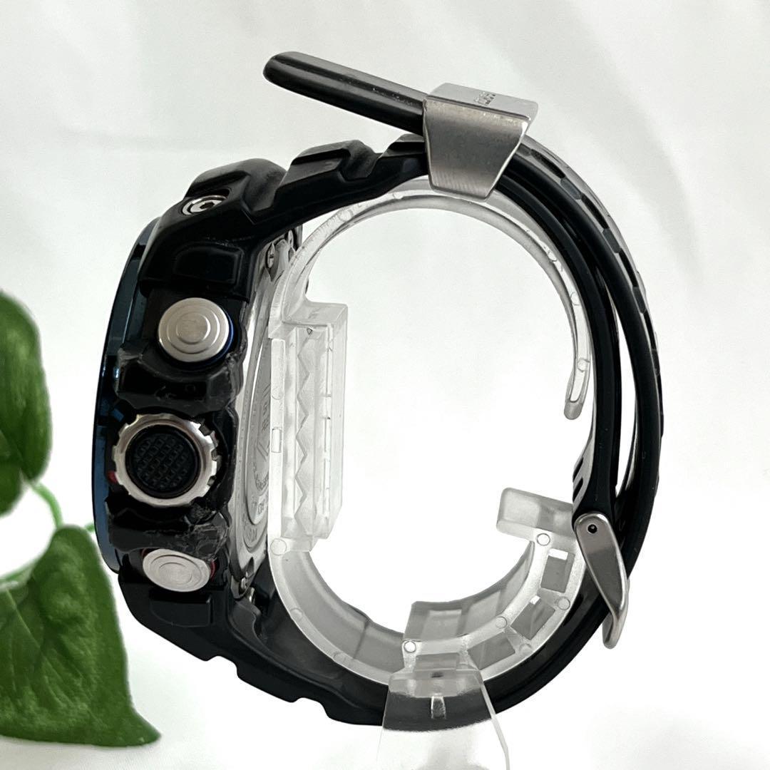 G-SHOCK 腕時計　ガルフマスター　アナデジ　電波ソーラー　メンズ　ブラック