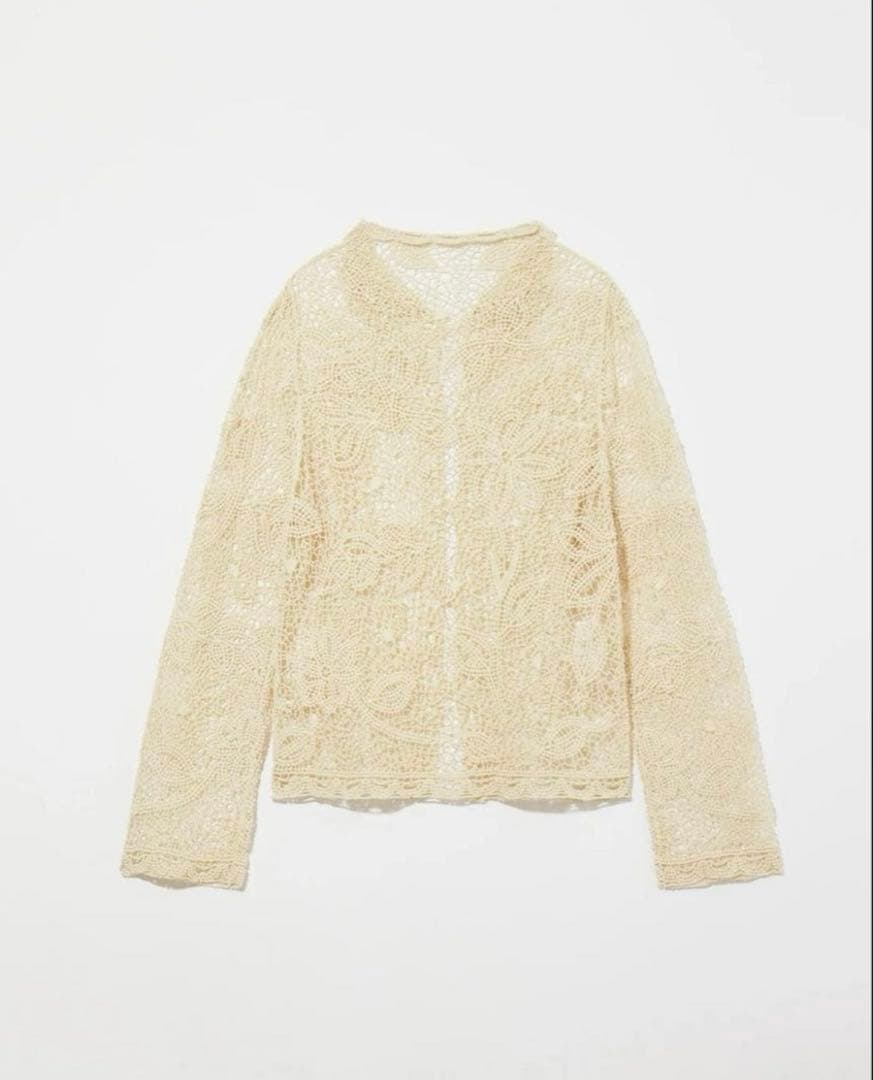【新品同様✨】eaphi EMBROIDERY LACE BLOUSE