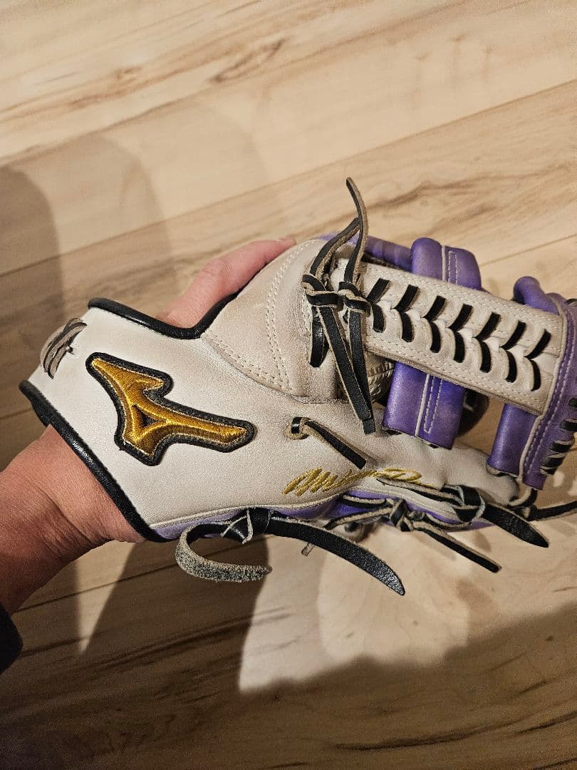 ミズノプロ　軟式　内野手　サイズ9