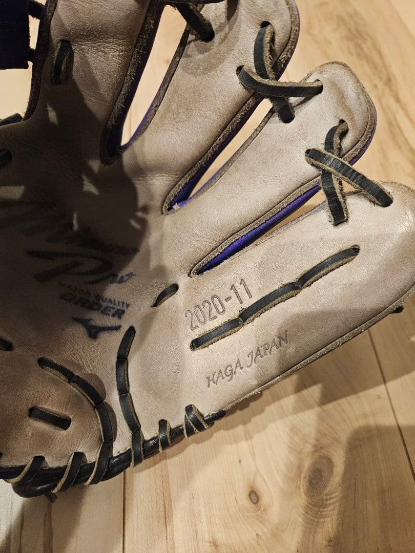 ミズノプロ　軟式　内野手　サイズ9