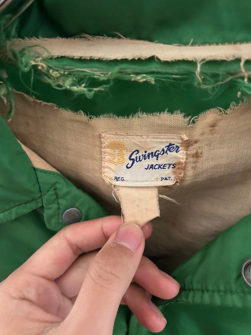 コーチジャケット 50s 60s アメリカ製 ビンテージ ミリタリー