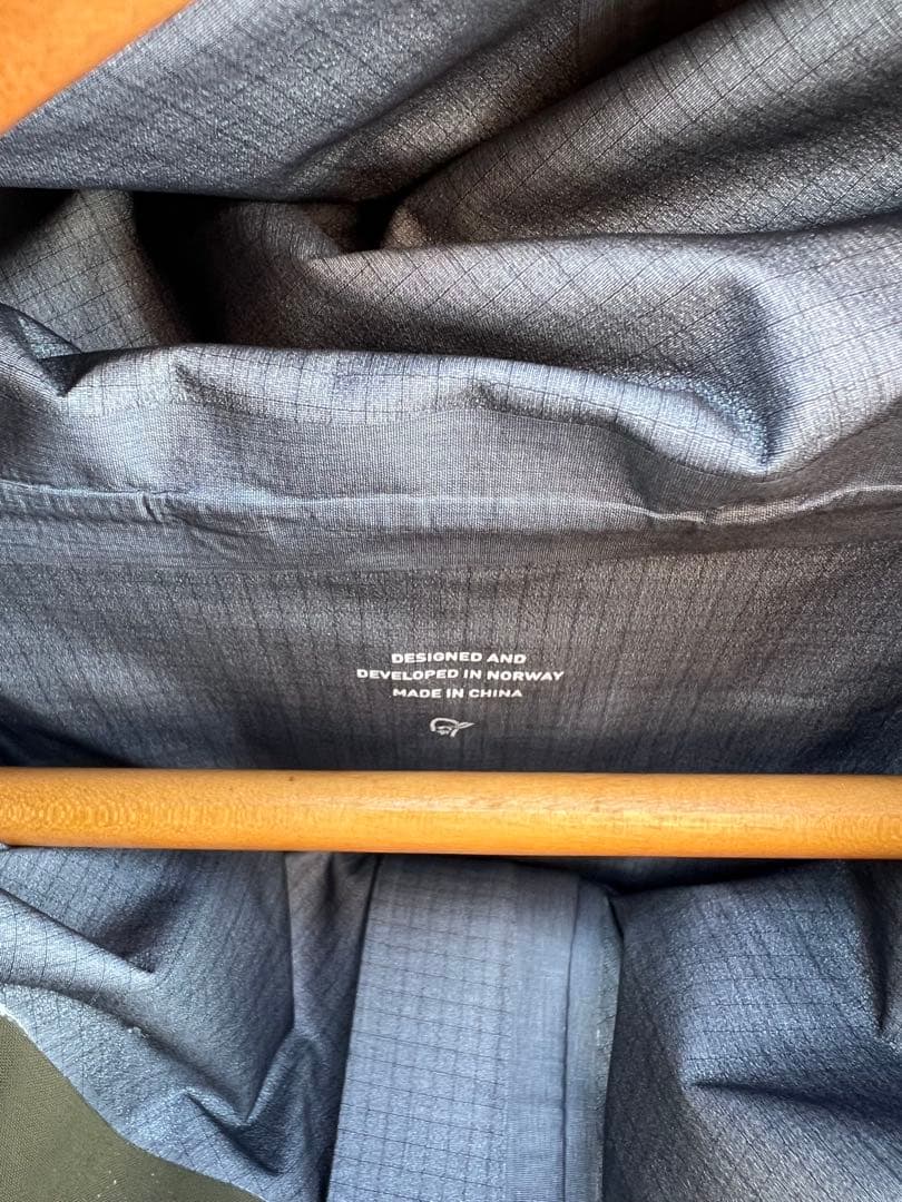 上下セットNorrona lofoten gore tex pro Anorak