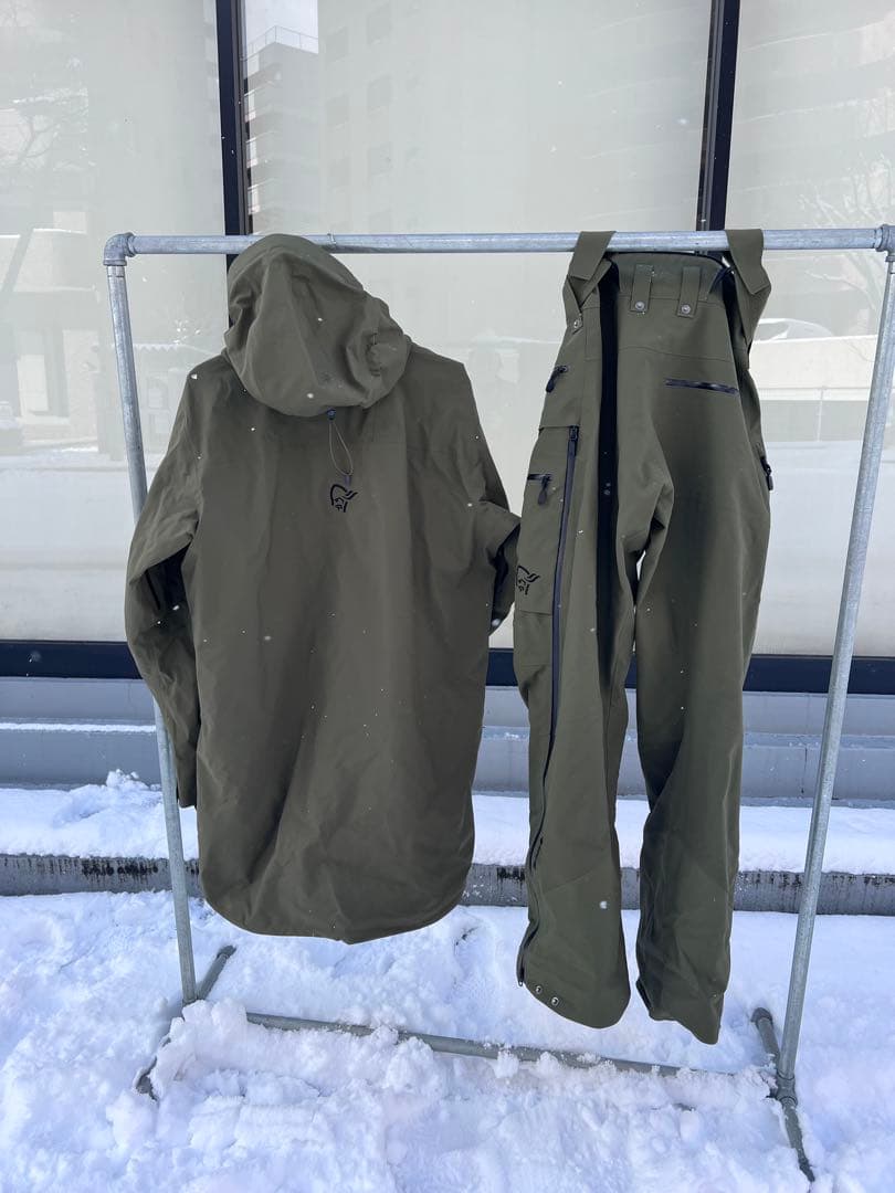 上下セットNorrona lofoten gore tex pro Anorak