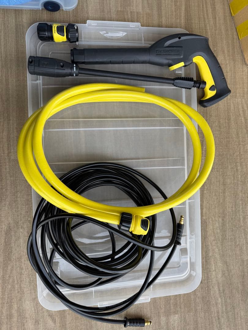 <早期売却希望！> ケルヒャー(KARCHER) 高圧洗浄機 K3サイレント