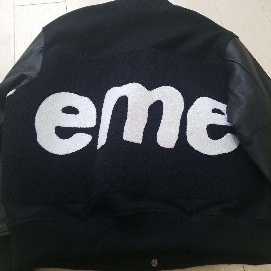 Supreme スタジャン ブラック L