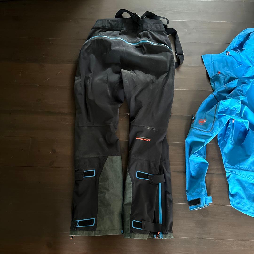 マムート　mammut Nordwand ジャケット　パンツセット　メンズ
