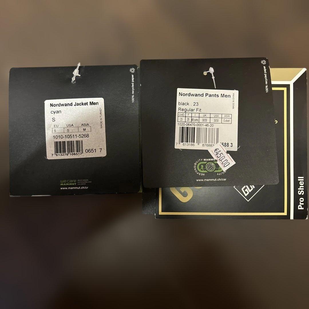 マムート　mammut Nordwand ジャケット　パンツセット　メンズ