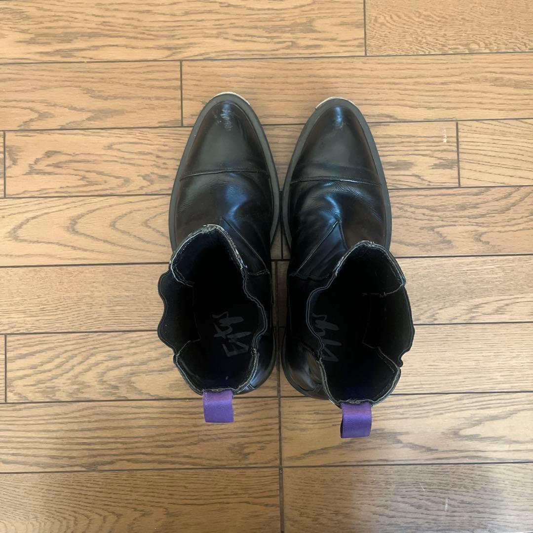 eytys サイドゴアブーツ　42