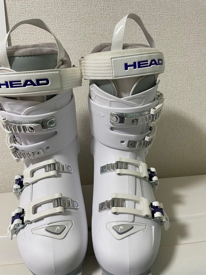 HEAD スキーブーツ ホワイト
