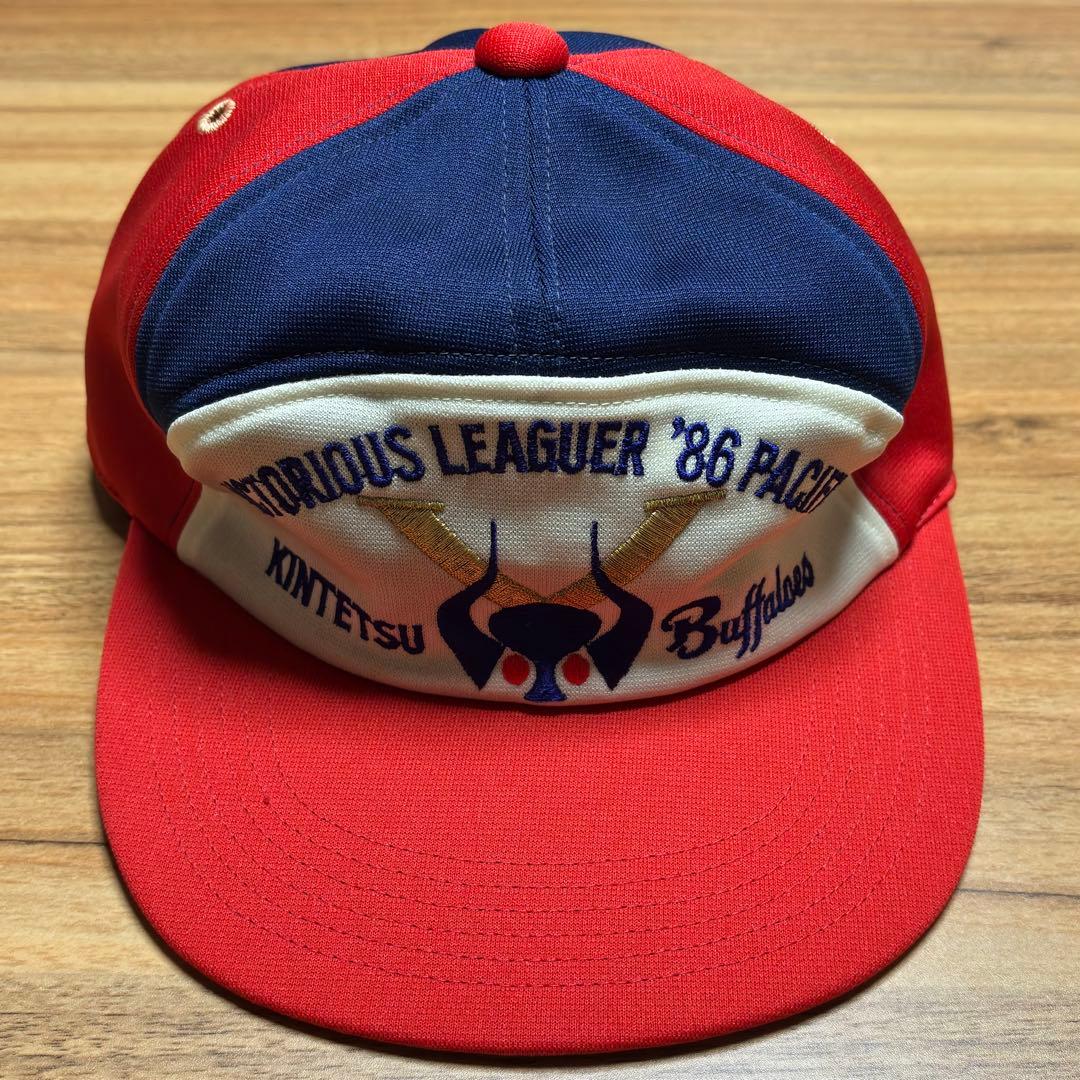 【激レア】 近鉄バファローズ 優勝記念キャップ&幻の優勝記念キャップ 2点セット