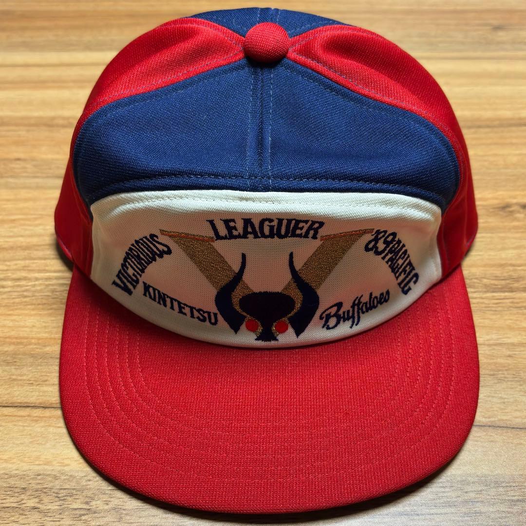 【激レア】 近鉄バファローズ 優勝記念キャップ&幻の優勝記念キャップ 2点セット