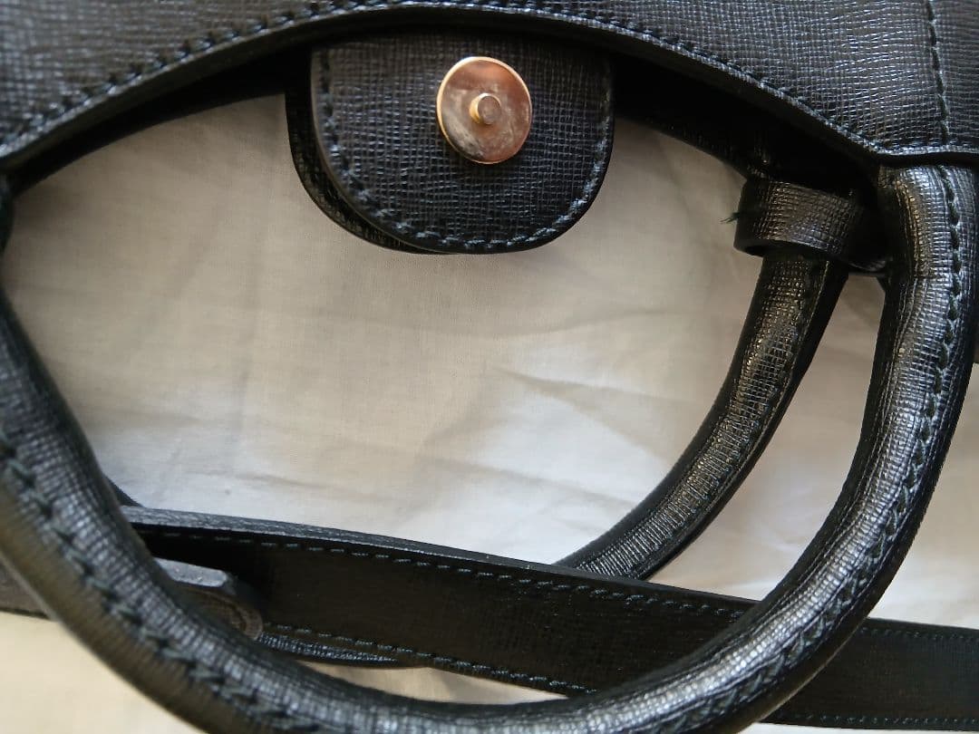 美品　FURLA 2way、A4ショルダー　トートバッグ