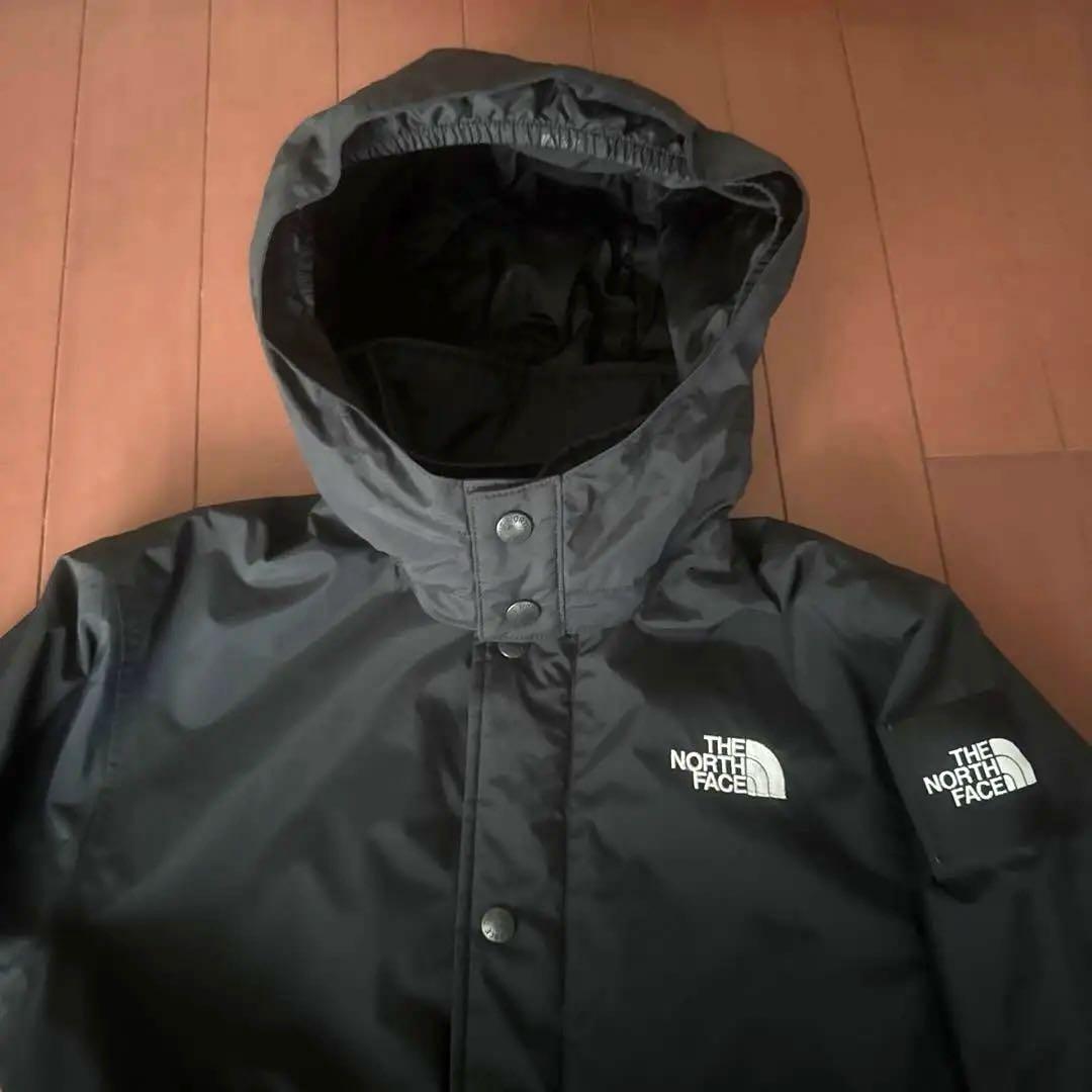 ノースフェイス　キッズ　ウィンターコーチジャケット　ボックスロゴ