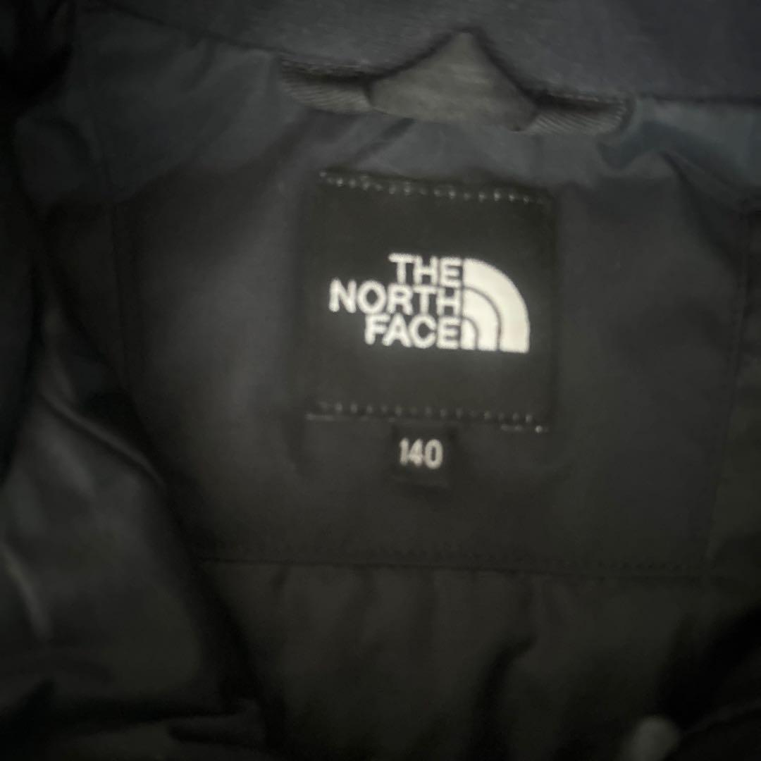 ノースフェイス　キッズ　ウィンターコーチジャケット　ボックスロゴ