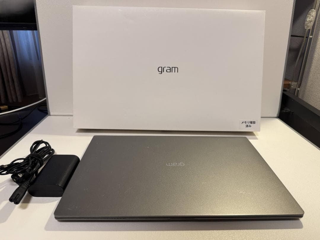 【訳あり品】ノートパソコン LG gram 17Z990-VA76J