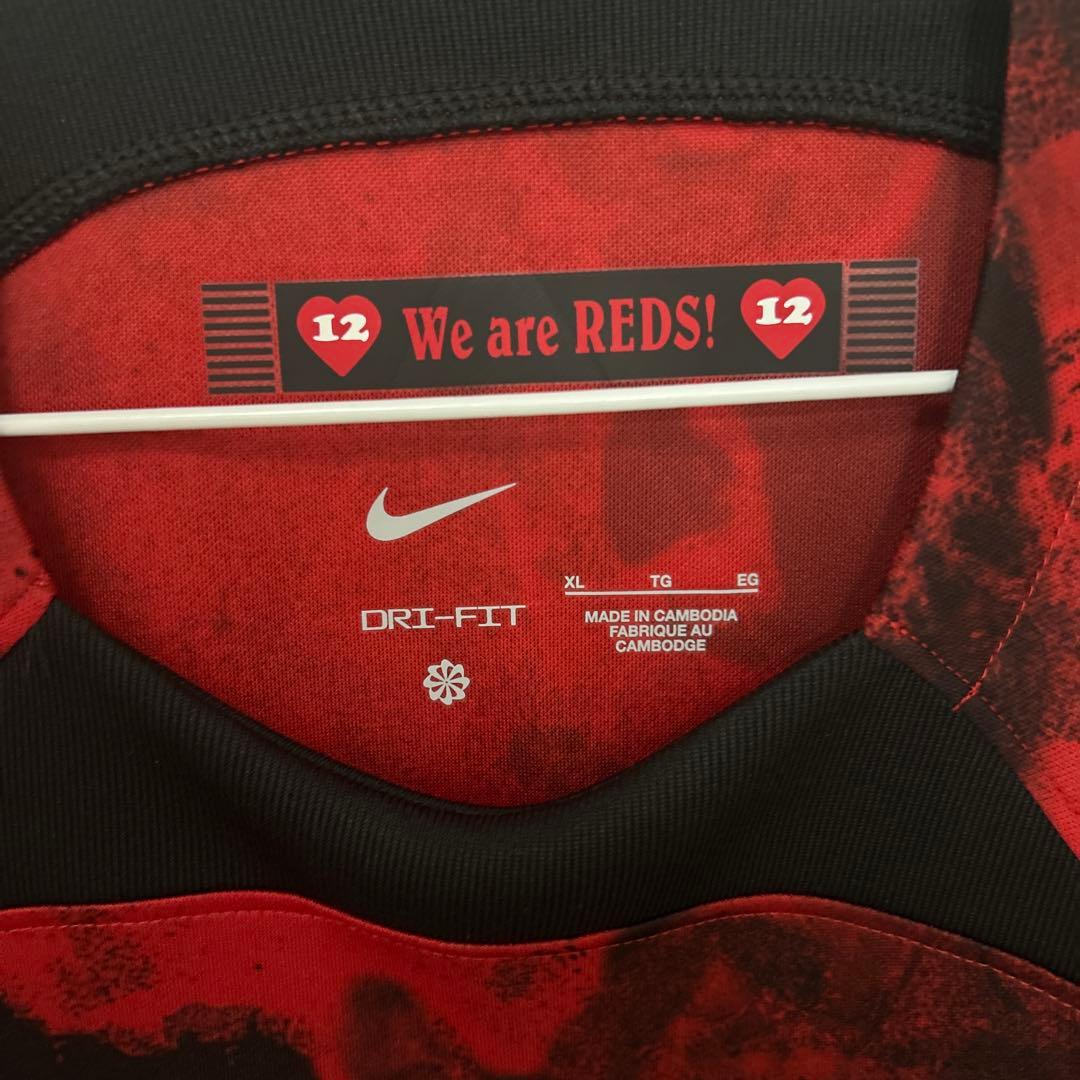 浦和レッズ　レプリカユニフォーム　2024