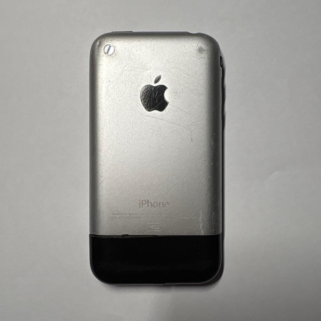 動作確認済み！16GB iPhone 2G