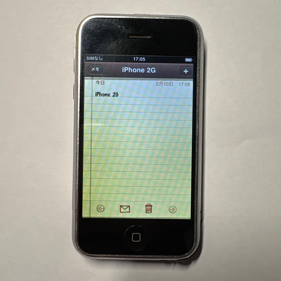 動作確認済み！16GB iPhone 2G