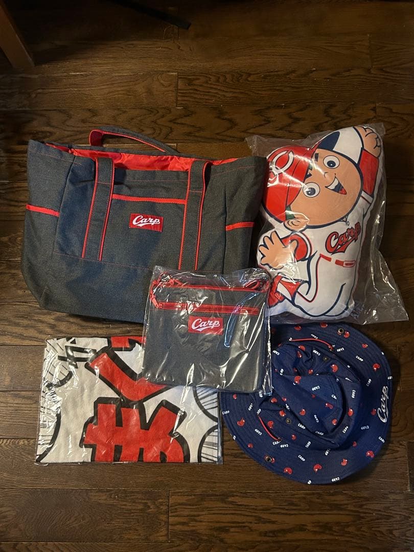 Carp オリジナルグッズセット 2019 福袋　広島東洋カープ　広島カープ