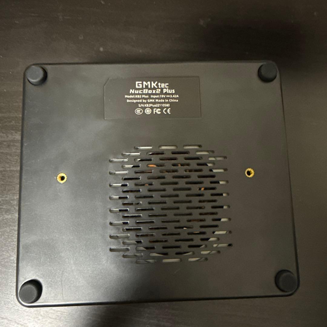 ミニPC Intel i5-1135G7 16GB-512GB