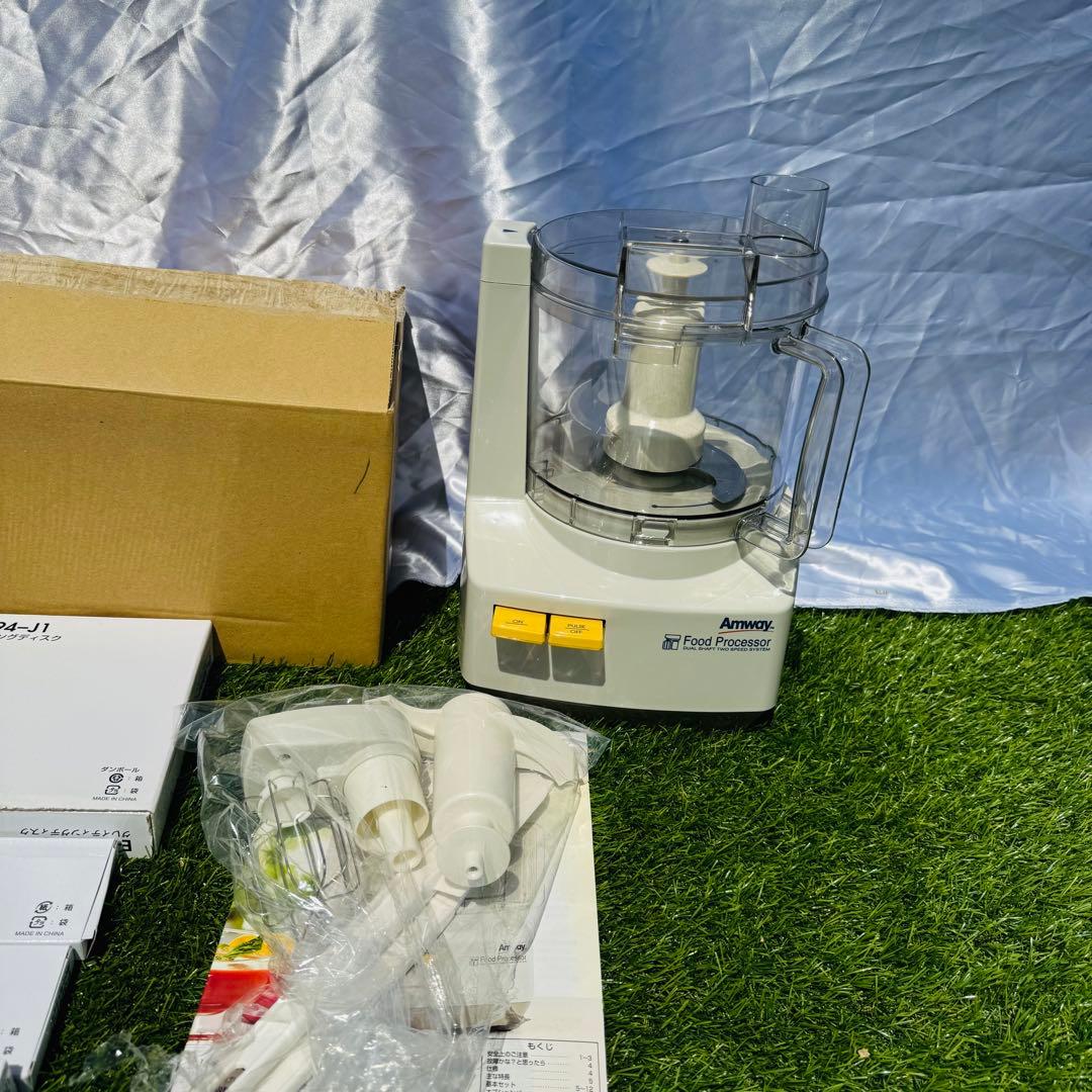 アムウェイ amway フードプロセッサー E-3288-J＆オプションパーツ
