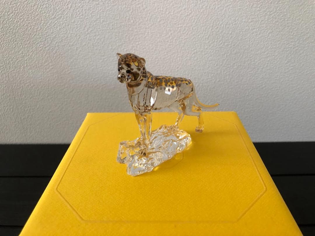 Swarovski　SCS チーター ベイビー　置物