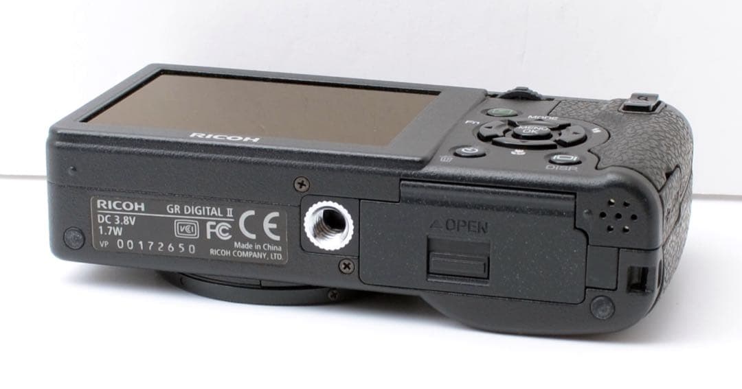 S数約3400回！RICOH GR DIGITAL Ⅱ★美品★転送可★付属品多数