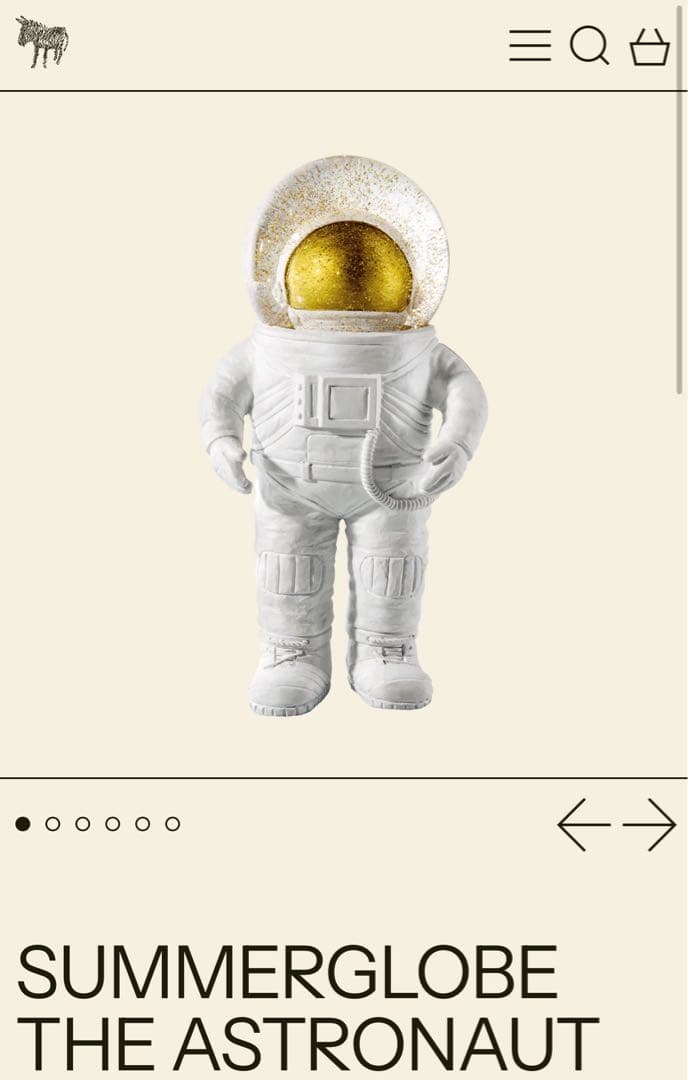 donkey products社 宇宙飛行士