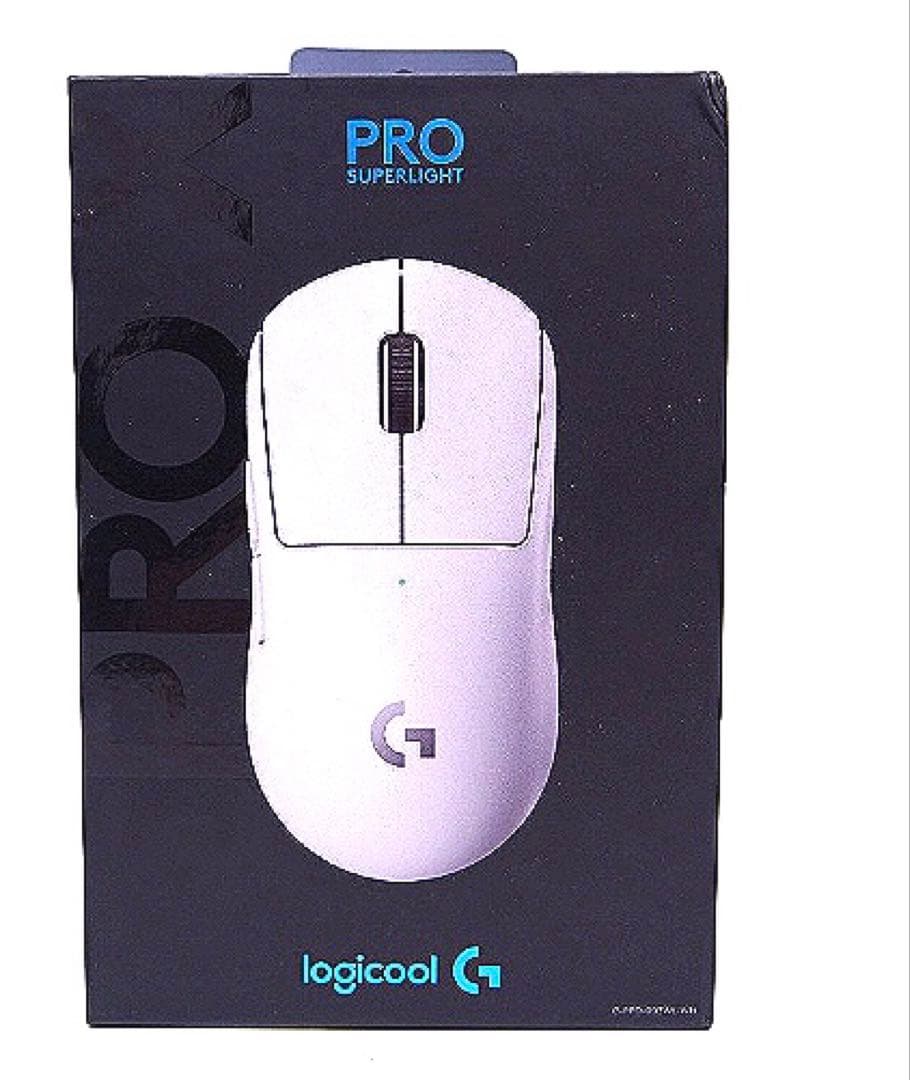 Logicool G PRO X SUPERLIGHTワイヤレスゲーミングマウス