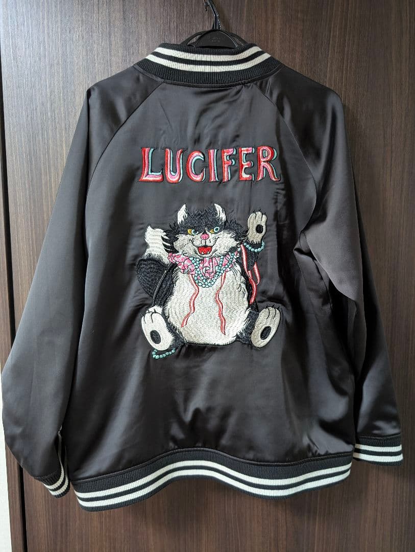 ラ*ル様 ルシファー ブルゾン ヒグチユウコ　ディズニー