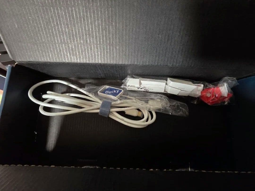 Ducky One 2 Mini 白 Cherry MXSpeed 銀軸 RGB