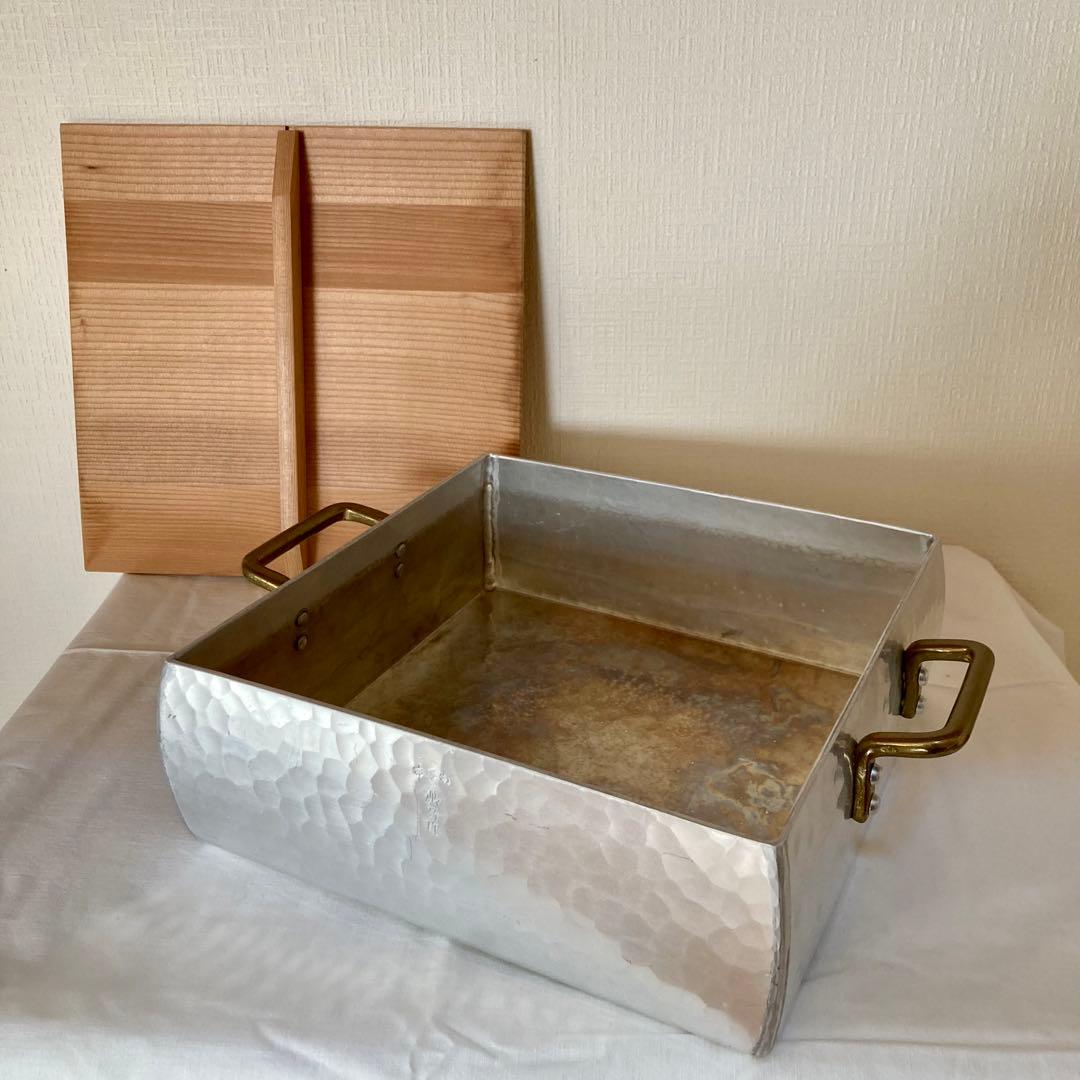 姫野作 本手打アルミ鍋/ 釜浅商店