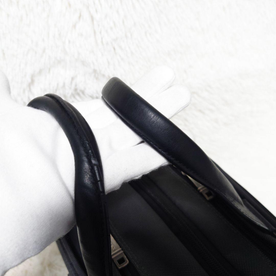 TUMI 拡張 2way ビジネスバッグ ショルダー グレー A4収納 多収納