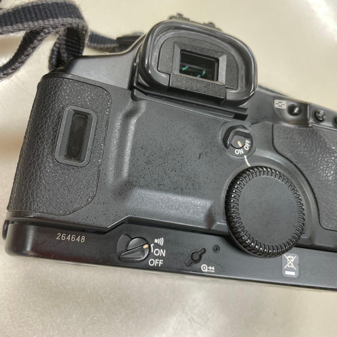 【動作良好】EOS-１V ボディ/シャッターテスト済み完動品！ストラップ付き