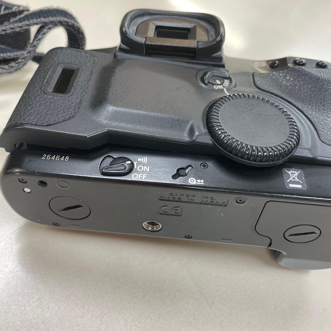 【動作良好】EOS-１V ボディ/シャッターテスト済み完動品！ストラップ付き