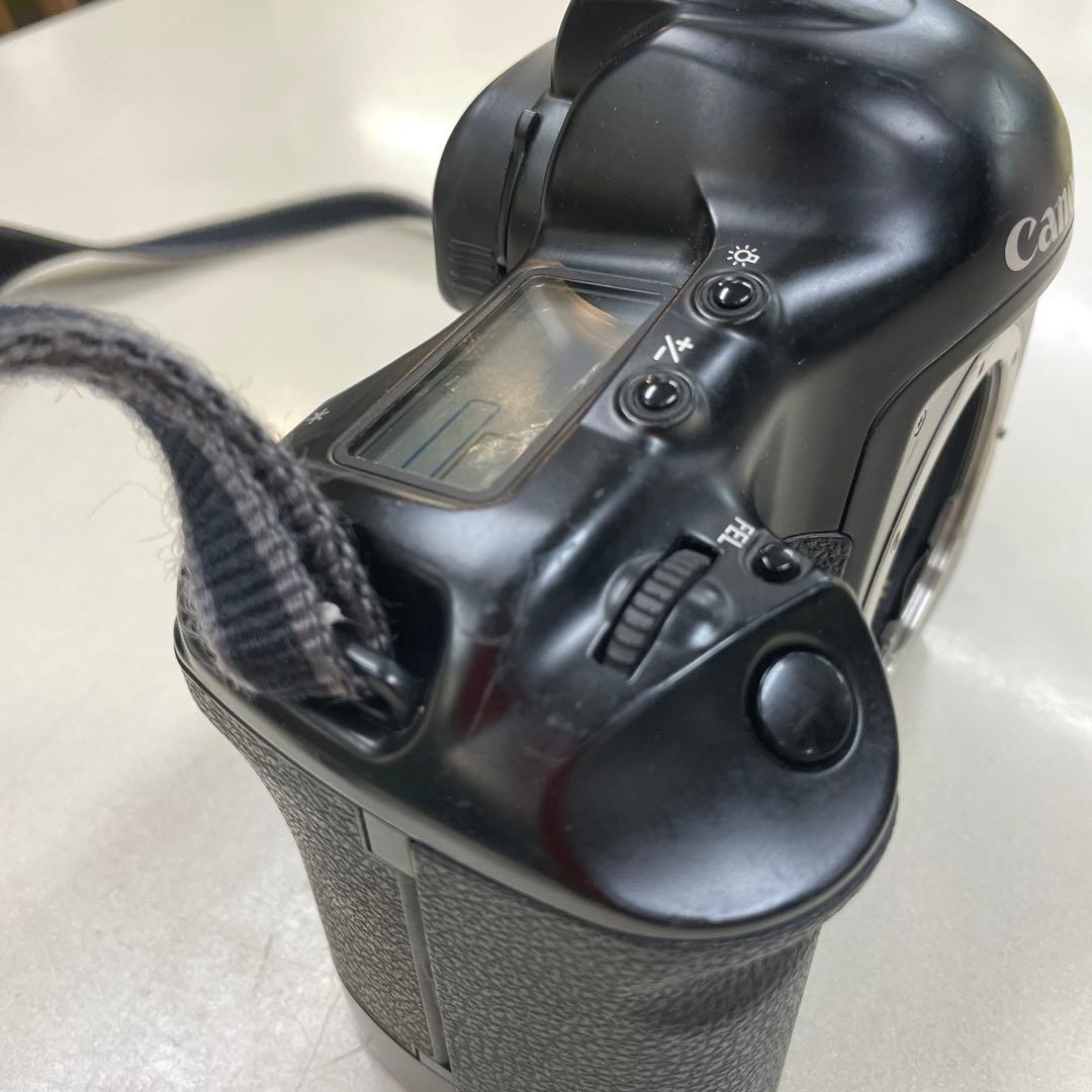 【動作良好】EOS-１V ボディ/シャッターテスト済み完動品！ストラップ付き