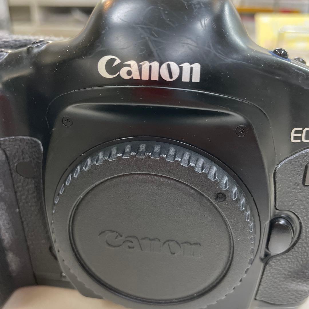 【動作良好】EOS-１V ボディ/シャッターテスト済み完動品！ストラップ付き