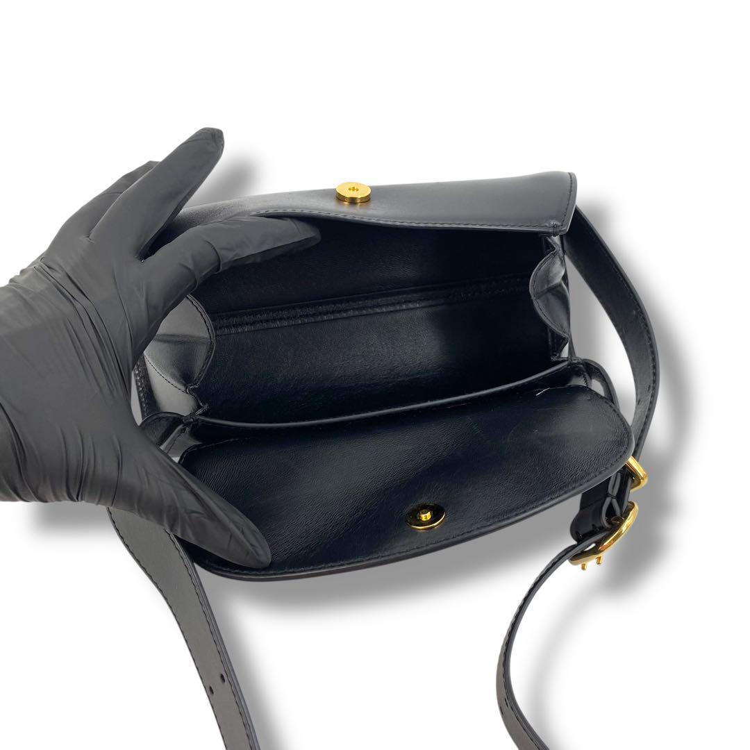 極美品 JILSANDER Cannolo カンノーロ ミニ ブラック