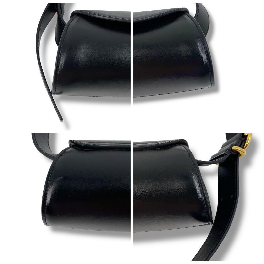 極美品 JILSANDER Cannolo カンノーロ ミニ ブラック