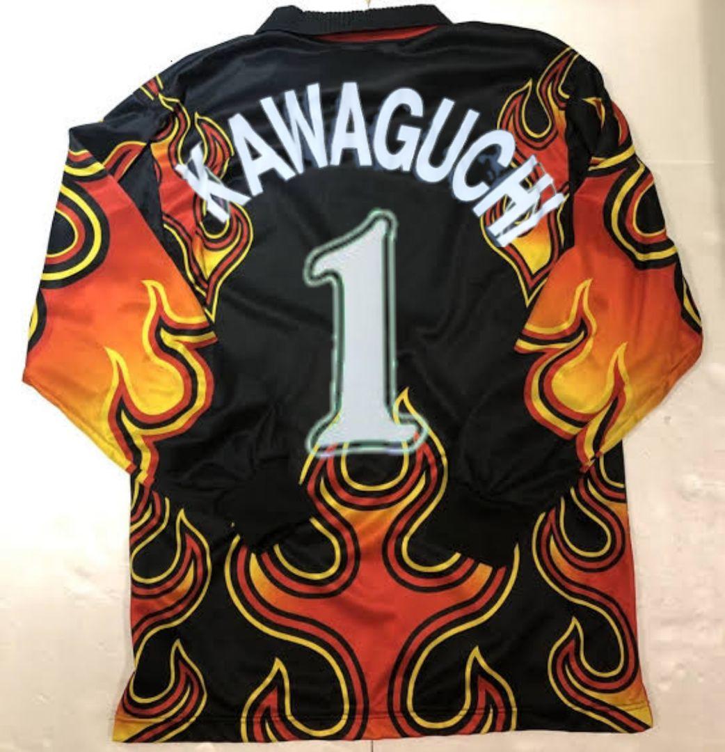 フランスワールドカップ川口能活！ゴールキーパーユニホーム