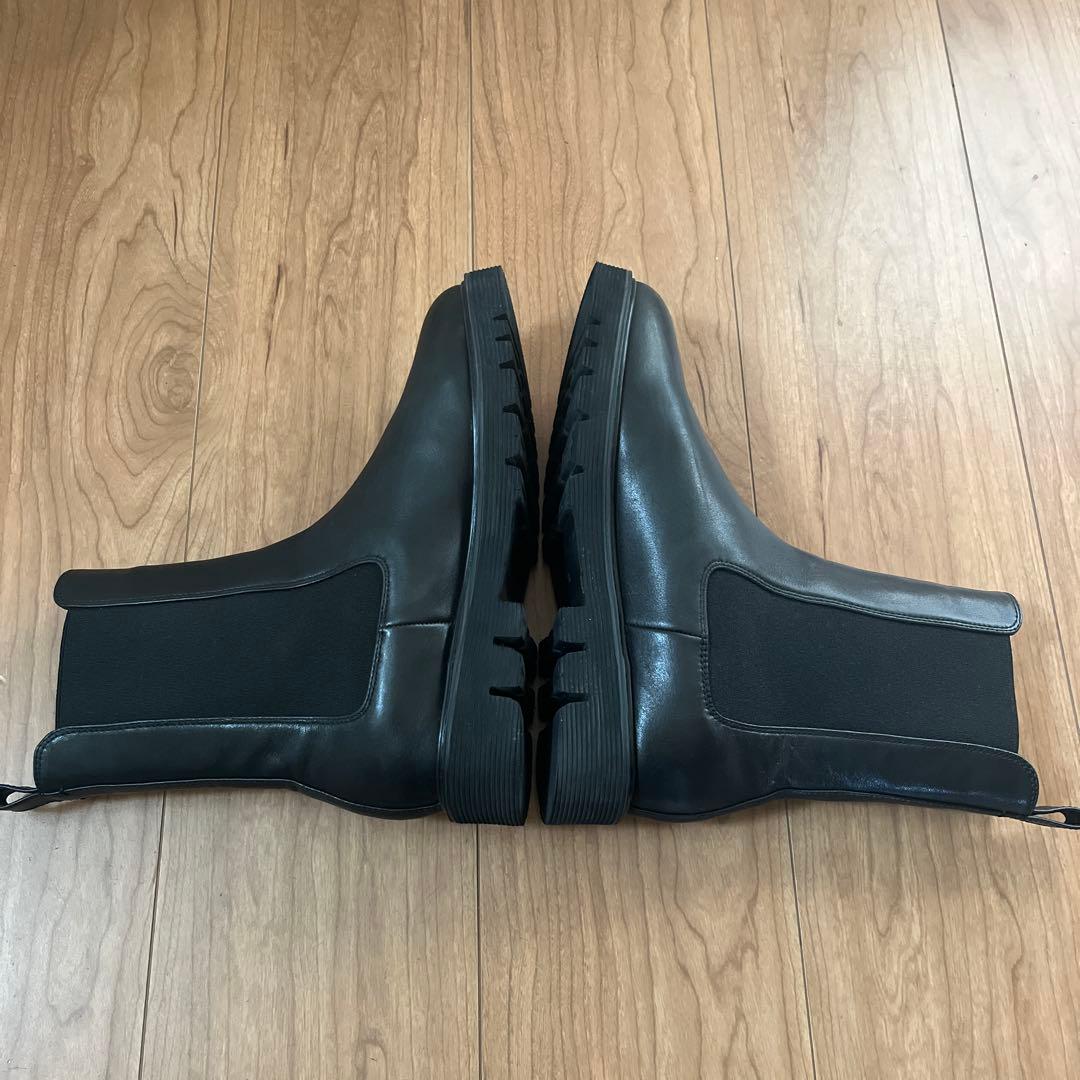 スローブイエナ　SLOBE IENA サイドゴアブーツ　 ブラック　25㎝