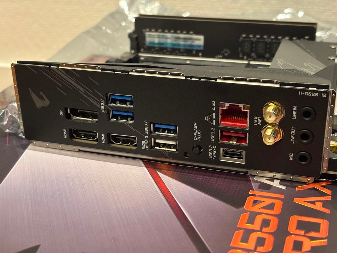 【3点セット】Ryzen 7 5700X、miniitx マザー 、メモリー