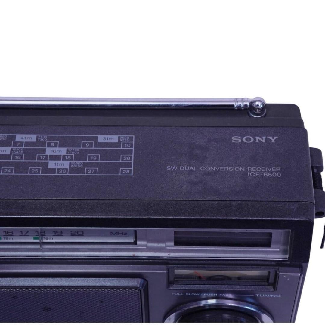 SONY　ソニー　ICF-6500　5バンドマルチバンドレシーバー