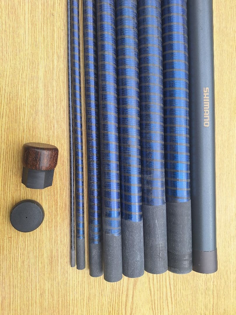 AYUSPECIAL H2.5 90-95 鮎竿 AYUコロガシ９m竿　計２本