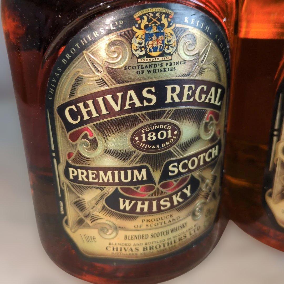 【1000ml×3本！】CHIVAS REGAL シーバスリーガル12年　未開栓
