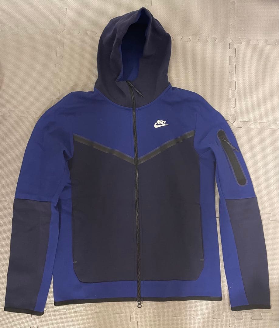 トップス Nike Techfleece Blue Set